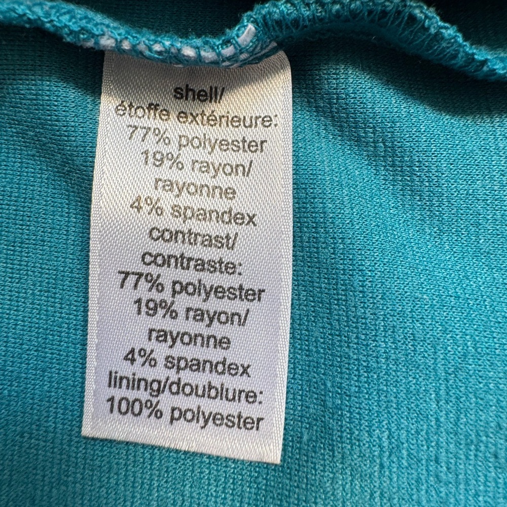 Maurices Teal and Black Women's Blazer Plus Size XXL - Picture 10 of 12